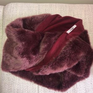 Charlotte Russe neck cowls scarf